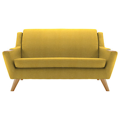 G Plan Vintage The Fifty Five Small 2 Seater Sofa Bobble Mustard